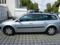 Gebraucht Renault Mégane II Dynamique 98 PS (72 kW) 2005 Silber Limousine