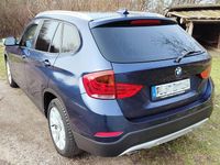 Gebraucht BMW X1 143 PS (105 kW) 2014 Blau SUV