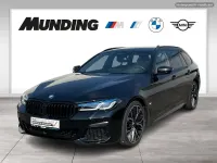 Gebraucht BMW 540 Performance 340 PS (250 kW) 2023 Schwarz Kombi