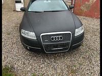 Gebraucht Audi A6 180 PS (132 kW) 2008 Schwarz Limousine