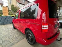 Usata VW Caddy Edition 140 CV (102 kW) 2014 Rosso Monovolume