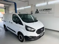 Gebraucht Ford Transit Custom Trend 105 PS (77 kW) 2023 Weiß Van / Kleinbus
