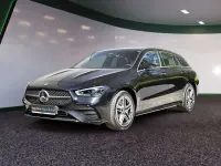 Gebraucht Mercedes CLA250 AMG 163 PS (119 kW) 2025 Schwarz / kosmosschwarz (metallic) Limousine