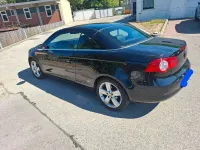 Gebraucht VW Eos Individual 160 PS (117 kW) 2009 Schwarz Cabrio
