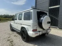 Gebraucht Mercedes G63 AMG Exclusive 585 PS (430 kW) 2019 Weiß SUV