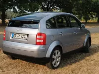 Gebraucht Audi A2 Advanced 75 PS (55 kW) 2005 Silber Kleinwagen