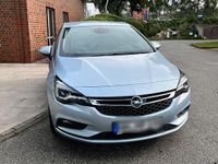 Gebraucht Opel Astra 150 PS (110 kW) 2017 Silber Kombi