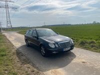 Gebraucht Mercedes E280 190 PS (139 kW) 2006 Schwarz Kombi