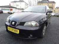 Gebraucht Seat Ibiza Comfort 105 PS (77 kW) 2007 Schwarz Kleinwagen