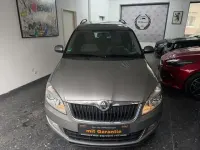 Gebraucht Skoda Roomster Plus Edition 90 PS (66 kW) 2013 Beige Van / Kleinbus