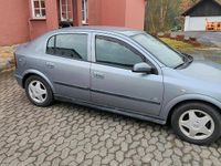 Gebraucht Opel Astra 105 PS (77 kW) 2003 Silber Limousine