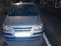 Gebraucht Hyundai Getz 63 PS (46 kW) 2005 Silber Kleinwagen