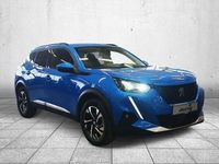 Gebraucht Peugeot e-2008 Allure 100 kW (136 PS) 2021 Blau SUV