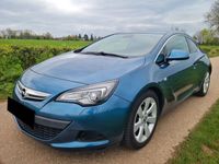 gebraucht Opel Astra GTC mit 200 PS + SHZ + Xenon + Sportpaket