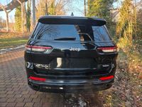 Gebraucht Jeep Grand Cherokee Summit 365 PS (268 kW) 2022 Schwarz SUV