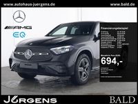 Gebraucht Mercedes GLC300e AMG 204 PS (150 kW) 2024 Schwarz black Coupé