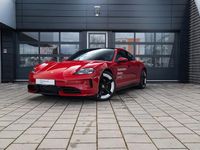 Gebraucht Porsche Taycan 4 319 kW (435 PS) 2025 Rot Limousine