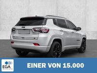 Gebraucht Jeep Compass 241 PS (177 kW) 2022 Silber metallic SUV