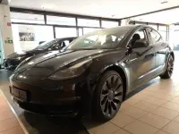 Brugt Tesla Model 3 Performance 392 kW (534 HK) 2022 Sort Sedan