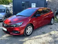 Używany Opel Astra 131 KM (96 kW) 2020 Czerwony Sedan/Limuzyna