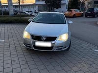 Gebraucht VW Eos 140 PS (102 kW) 2006 Silber Cabrio