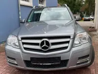 Gebraucht Mercedes GLK220 170 PS (125 kW) 2011 Grau SUV