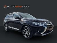 Gebraucht Mitsubishi Outlander 150 PS (110 kW) 2017 Schwarz SUV