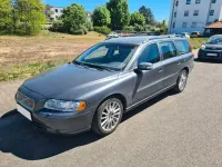 Gebraucht Volvo V70 185 PS (136 kW) 2007 Grau Kombi