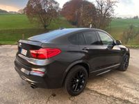 gebraucht BMW X4 M40i LED H&K AHK SD Garantie Navi M-Paket