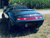 Gebraucht Alfa Romeo Spider 164 PS (120 kW) 2004 Schwarz Cabrio