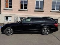 Gebraucht Mercedes E350 265 PS (194 kW) 2012 Schwarz Kombi