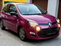 Gebraucht Renault Twingo Liberty 75 PS (55 kW) 2012 Violett Kleinwagen