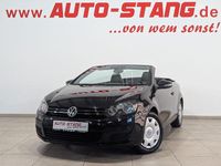 Gebraucht VW Golf Cabriolet 160 PS (117 kW) 2012 Schwarz Cabrio