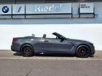 Gebraucht BMW M4 Cabriolet Competition Edition 530 PS (389 kW) 2025 Grau Cabrio