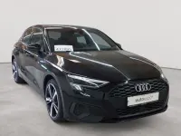 Gebraucht Audi A3 Sport 116 PS (85 kW) 2023 Brillantschwarz Limousine