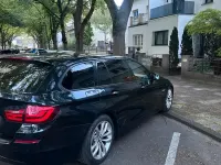 Usata BMW 520 184 CV (135 kW) 2012 Nero Station wagon