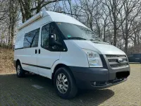 Gebraucht Ford Transit Basis 125 PS (91 kW) 2013 Weiß Van / Kleinbus