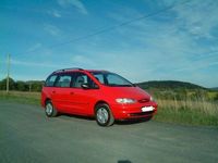 Gebraucht Ford Galaxy 116 PS (85 kW) 1998 Rot Van / Kleinbus