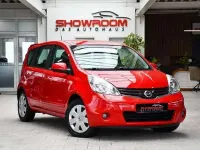 Gebraucht Nissan Note Acenta 110 PS (80 kW) 2009 Rot Van / Kleinbus
