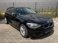 Gebraucht BMW 114 102 PS (75 kW) 2014 Schwarz Kleinwagen