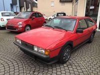Gebraucht VW Scirocco GTX 111 PS (81 kW) 1986 Rot Coupé