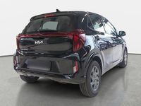 Neu Kia Picanto Vision 68 PS (50 kW) 2026 Schwarz Kleinwagen
