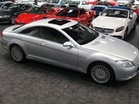Gebraucht Mercedes CL600 517 PS (380 kW) 2007 Silber Coupé