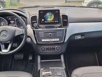 Gebraucht Mercedes GLE400 333 PS (244 kW) 2018 Grau Coupé