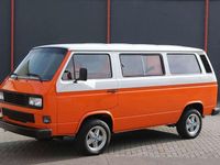 Second-hand VW Multivan 69 CP (50 kW) 1991 Portocaliu Monovolum