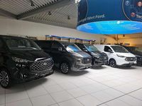 Neu Ford Tourneo Titanium X 170 PS (125 kW) 2025 Agateblack Van / Kleinbus