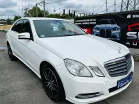 Gebraucht Mercedes E220 170 PS (125 kW) 2013 Weiß Limousine