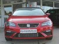 Gebraucht Seat Leon FR 150 PS (110 kW) 2018 Rot metallic Limousine