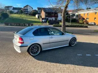 Gebraucht BMW 325 Sport Line 192 PS (141 kW) 2001 Silber Coupé
