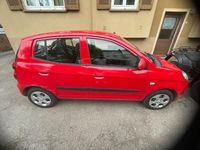 Gebraucht Kia Picanto Attract 65 PS (47 kW) 2009 Rot Kleinwagen